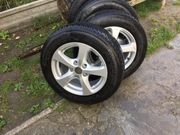 Felgi z oponami Continental 195/65/15