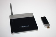 Router wi-fi PHILIPS SNB5600 + adapter sieciowy SNU5600; 54 Mb/s; 802.11b/g