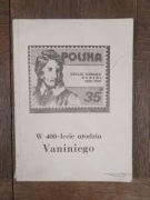 W 400-lecie urodzin Vaniniego Andrzej Nowicki