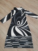 Sukienka ze stójką 36/38