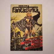 Miesięcznik Fantastyka nr 9 z roku 1983