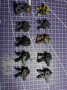 Warhammer 40k Dark Angels Tactical Squad #1