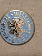 Odznaka klubowa Kujawiak Włocławek