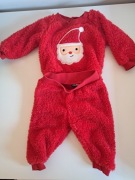 Komplet świąteczny 2 częściowy rozmiar 62/68 lupilu