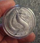 5 MAREK GERMANIA MINT  FAFNIR SREBRO 999 UNCJA 2020 UNC