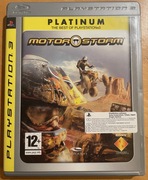 Motor Storm edycja PLATINUM komplet 