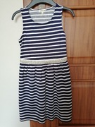 Sukienka dziewczęca, galowa,  odświętna 8 lat /128