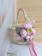 Koszyk wielkanocny dla dziecka 