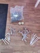 Kołki do styropianu 26 i 16cm, zaślepki 67mm