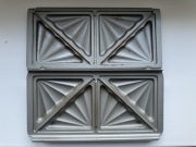 Breville High Gloss VST074X, Płyta opiekacza, zestaw 2 szt.