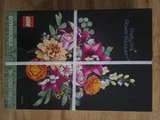 Lego Pretty Pink Flower Bouquet NOWE