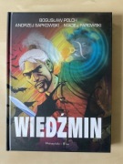 WIEDŹMIN  wydanie zbiorcze Polch Sapkowski Parowski