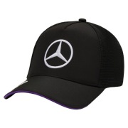 Mercedes AMG czapka z daszkiem czarny rozmiar uniwersalny