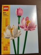Klocki LEGO 40647 Lotus Flowers NOWE 100% oryginał 