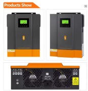 Inwerter Hybrydowy PowMr 2kW 12V + Moduł WiFi Off-grid MPPT Sinus