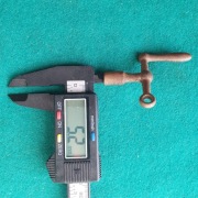 Stara korbka do zegara=oryginał