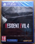 Resident Evil 4 Remake 2023 PS4 POLSKIE PUDEŁKO! NOWA