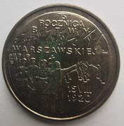 2 zł Bitwa Warszawska Polska 1995