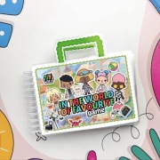 Toca boca Domek torebka