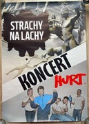 Plakat STRACHY NA LACHY / HURT - Koncert