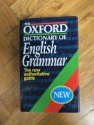 Oxford dictionary of English grammar