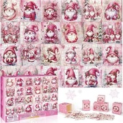 Kalendarz adwentowy Puzzle 1008 elementów "A Christmas Surprise" Krasnale