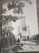 Warszawa - Pałac Kultury i Nauki / 1968