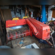 Prasa kostkująca Welger