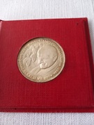 Kup srebrny medal Papież J.P II na Dzień Młodzieży