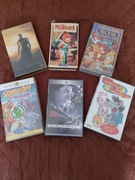 Kasety VHS filmy,bajki