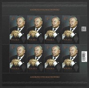 2025r. Arkusz znaczków Fi. 5435 **.