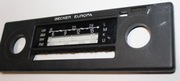 Naprawa radio  -front panel Becker  Europa  KURIER-  MERCEDES  BMW  PORSCHE
