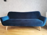 Sofa Norma, SofaCompay, design lata 60/70 patyczak
