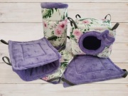 Zestaw dla gryzoni szczurków koszatniczek szynszyli świnek 