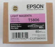 Oryginalny tusz Epson T5806 80ml Light Magenta