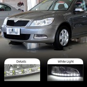 Reflektory przeciwmgielne dzienne LED Octavia