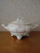 antyk unikat vintage retro waza na zupę Karolina secesyjne wzory