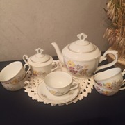 Porcelanowy serwis do kawy/herbaty Bremer &Schmidt