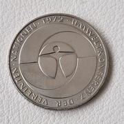 Niemcy 5 marek, 1982 10 rocznica - Konferencja ONZ 