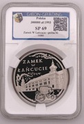 Polska, 300000 Zamek w Łańcucie 1993r., SP69