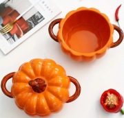 Ceramiczny pojemnik - Dynia