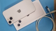 Smartfon Apple iPhone 13 4 GB / 128 GB 5G biały +pudełko+szkło+kabel