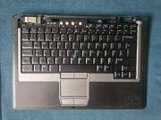 Obudowa górna z klawiaturą laptopa Dell Latitude D620/630