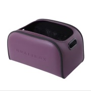 Organizer do bagażnika samochodu 55L FIOLETOWY składany kuferek do auta