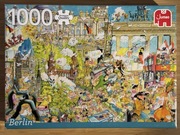 Puzzle 1000 Jumbo Berlin