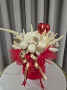 Flower box ze świecami sojowymi