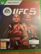 UFC 5 POLSKIE NAPISY NOWA XBOX SERIES X