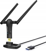 ADAPTER WIFI BROSTREND AC1200 AC3 1200Mb/s USB 2.4GHz 300Mb/s 5GHz 867Mb/s