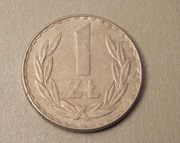1 złoty 1980 r. 