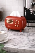 Pojemnik na chusteczki Retro Radio Vintage Stylowe Pudełko do Kuchni Salonu